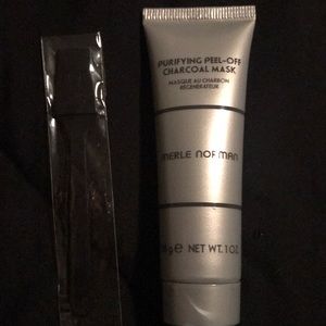 Merle Norman black peel off mask with applicator